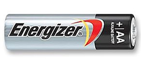 Щелочная батарейка E91 Energizer AA против литиевых батареек